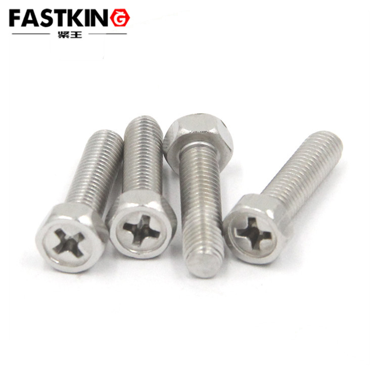 外六角凹腦十字 GB29.2